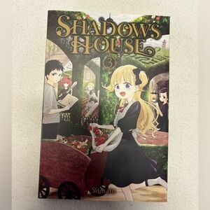 Shadows House Volume 3 and 4 Manga